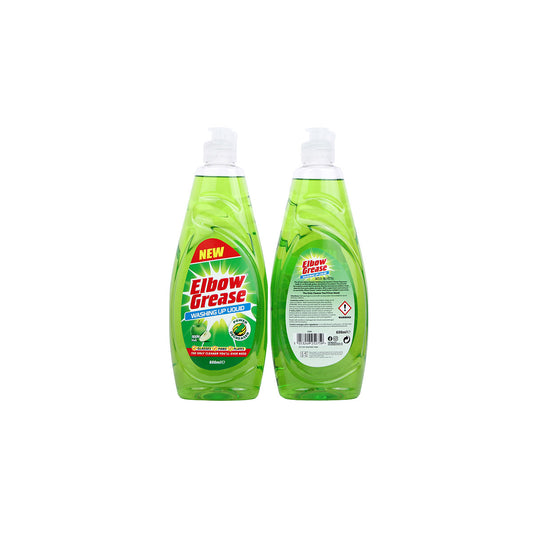 Elbow Grease Dishwashing Liquid Apple Fresh 600mL