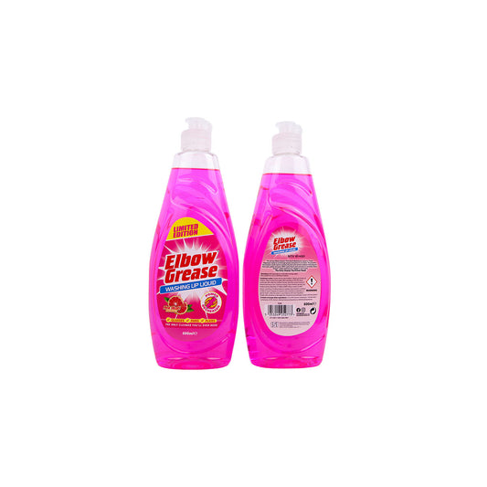 Elbow Grease Dishwashing Liquid Pink Blush Fresh 600mL