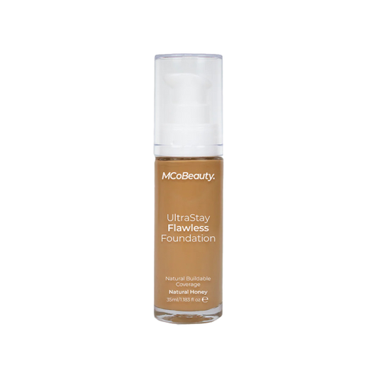 MCoBeauty UltraStay Flawless Foundation Honey 1