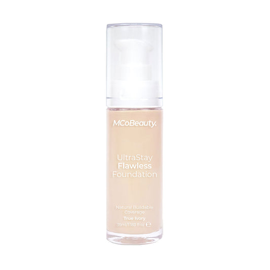 MCoBeauty UltraStay Flawless Foundation Ivory