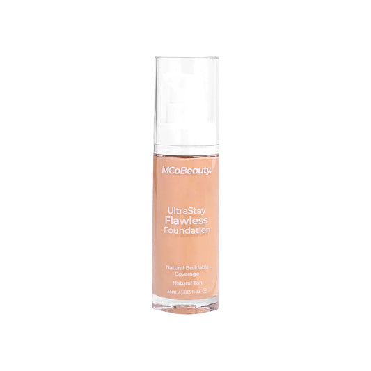 MCoBeauty UltraStay Flawless Foundation Natural Tan