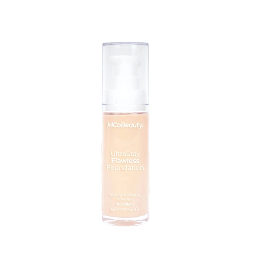 MCoBeauty UltraStay Flawless Foundation Porcelain