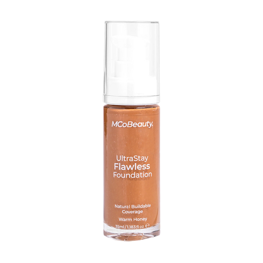 MCoBeauty UltarStay Flawless Foundation Honey 2