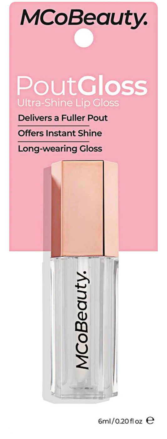 MCoBeauty Pout Gloss Clear