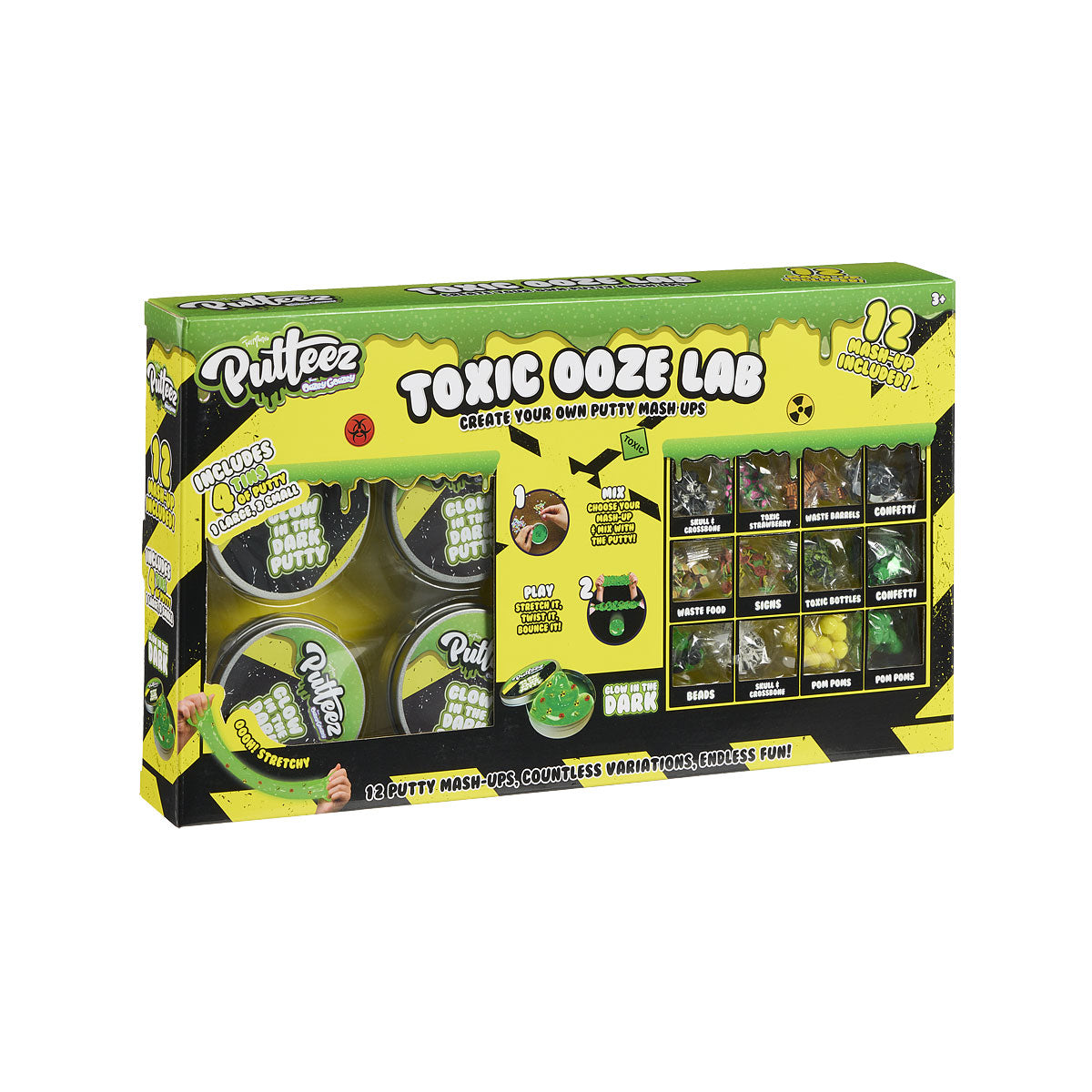 Mega Putteez Box Set Assorted