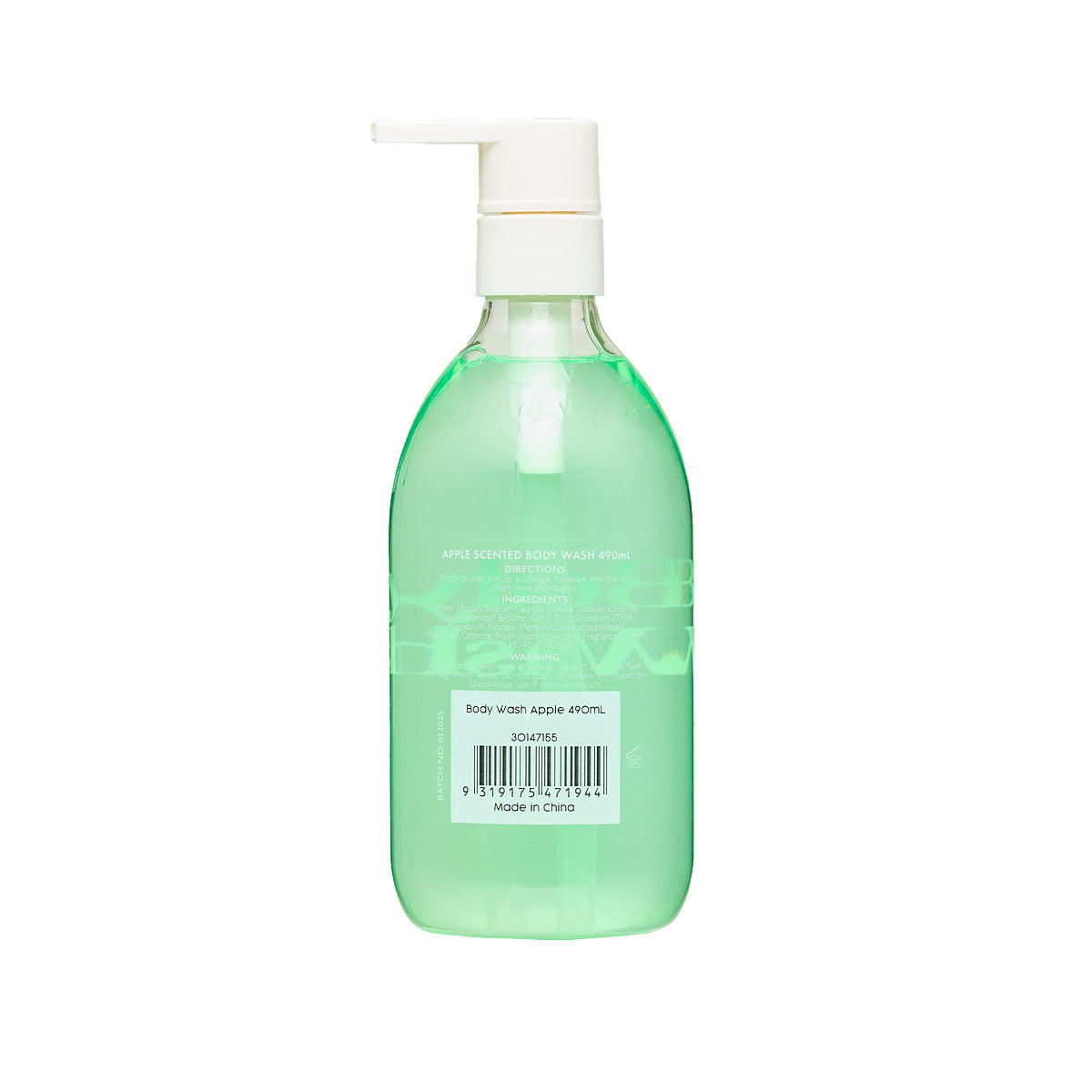 Body Wash Apple 500mL