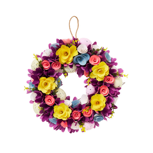 Easter Floral Wreath Large