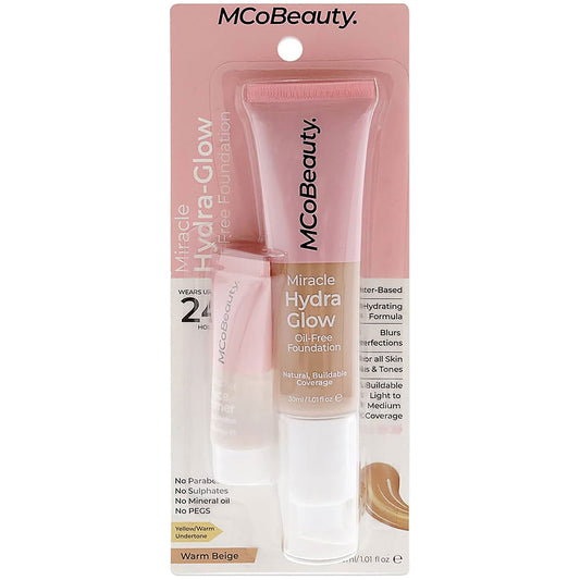 MCoBeauty Oil free Foundation Classic Ivory