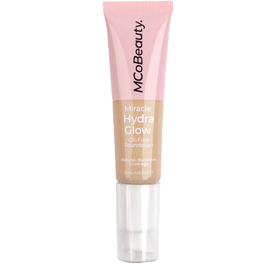 MCoBeauty Mircale Hydra Glow Foundation Natural Tan