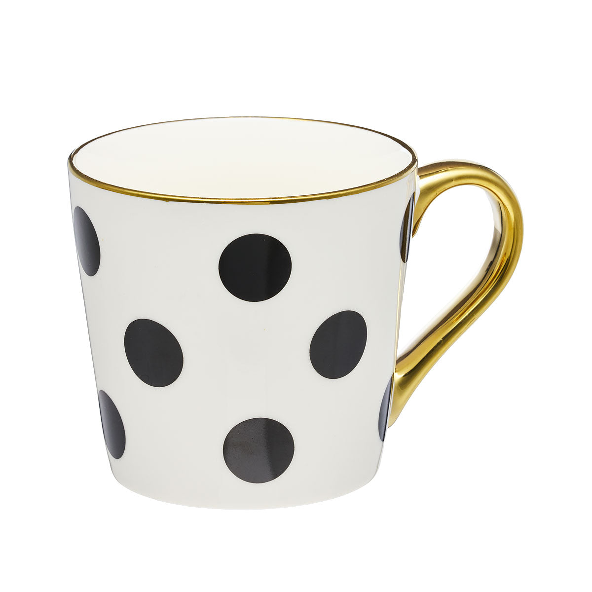 Polka and Stripes Mug Assorted
