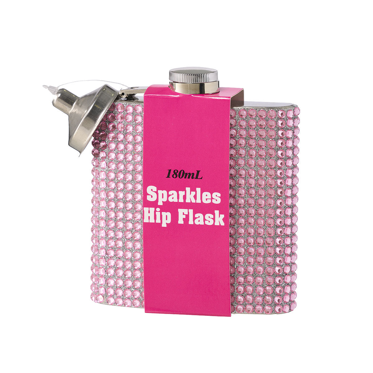 Sparkles Hip Flask Assorted