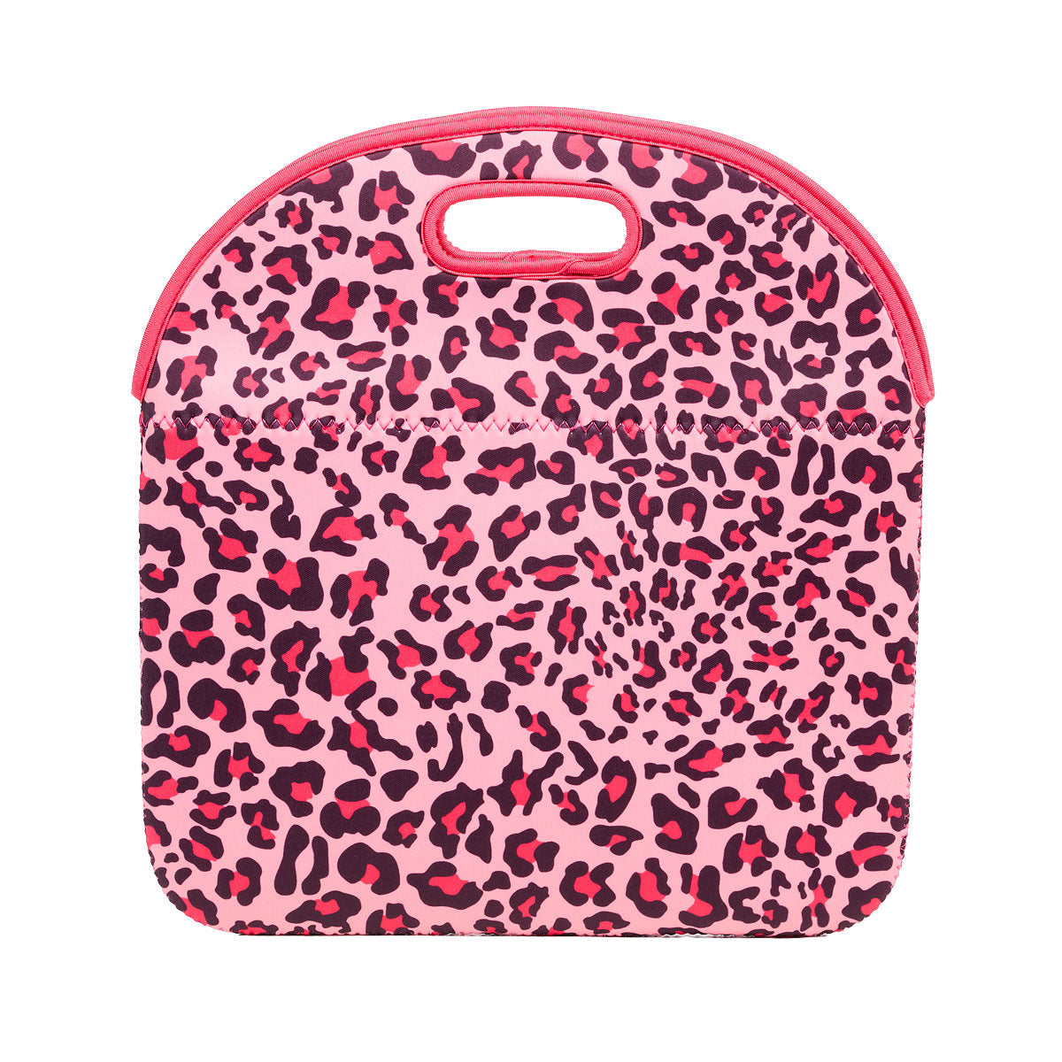 Leopard Neoprene Lunch Bag Assorted