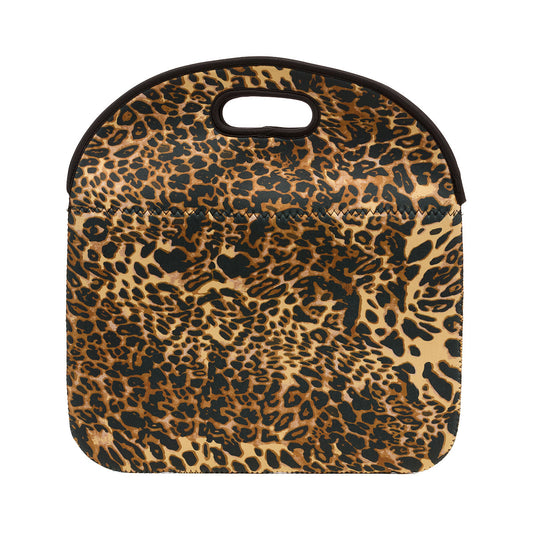 Leopard Neoprene Lunch Bag Assorted