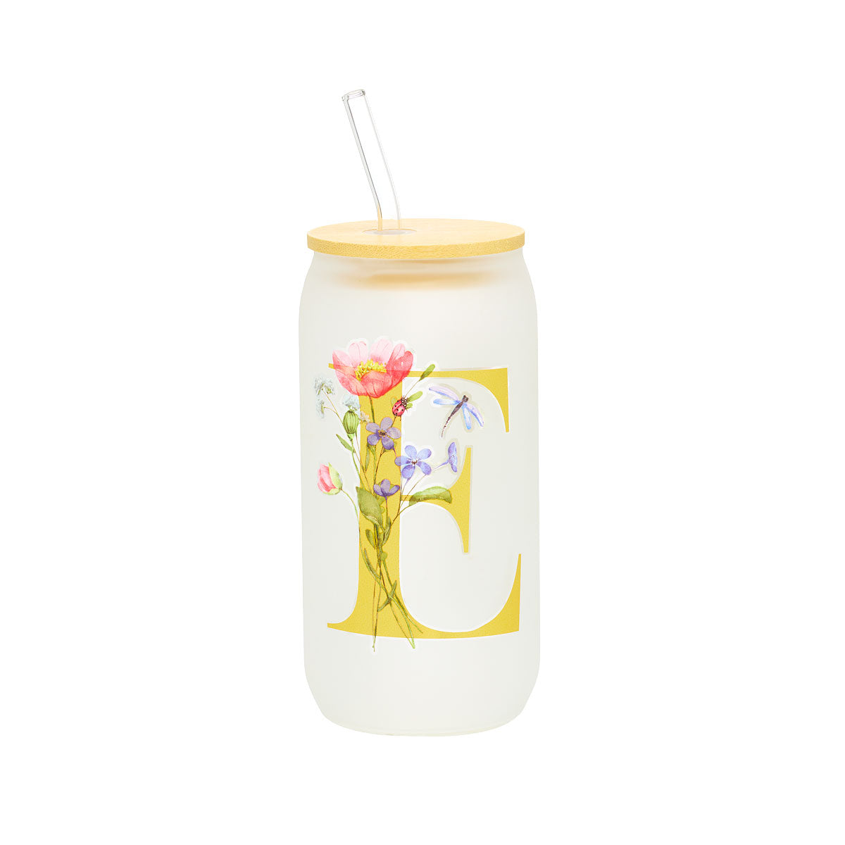 Botanics Monogram Smoothie Cup B,E,T Assorted