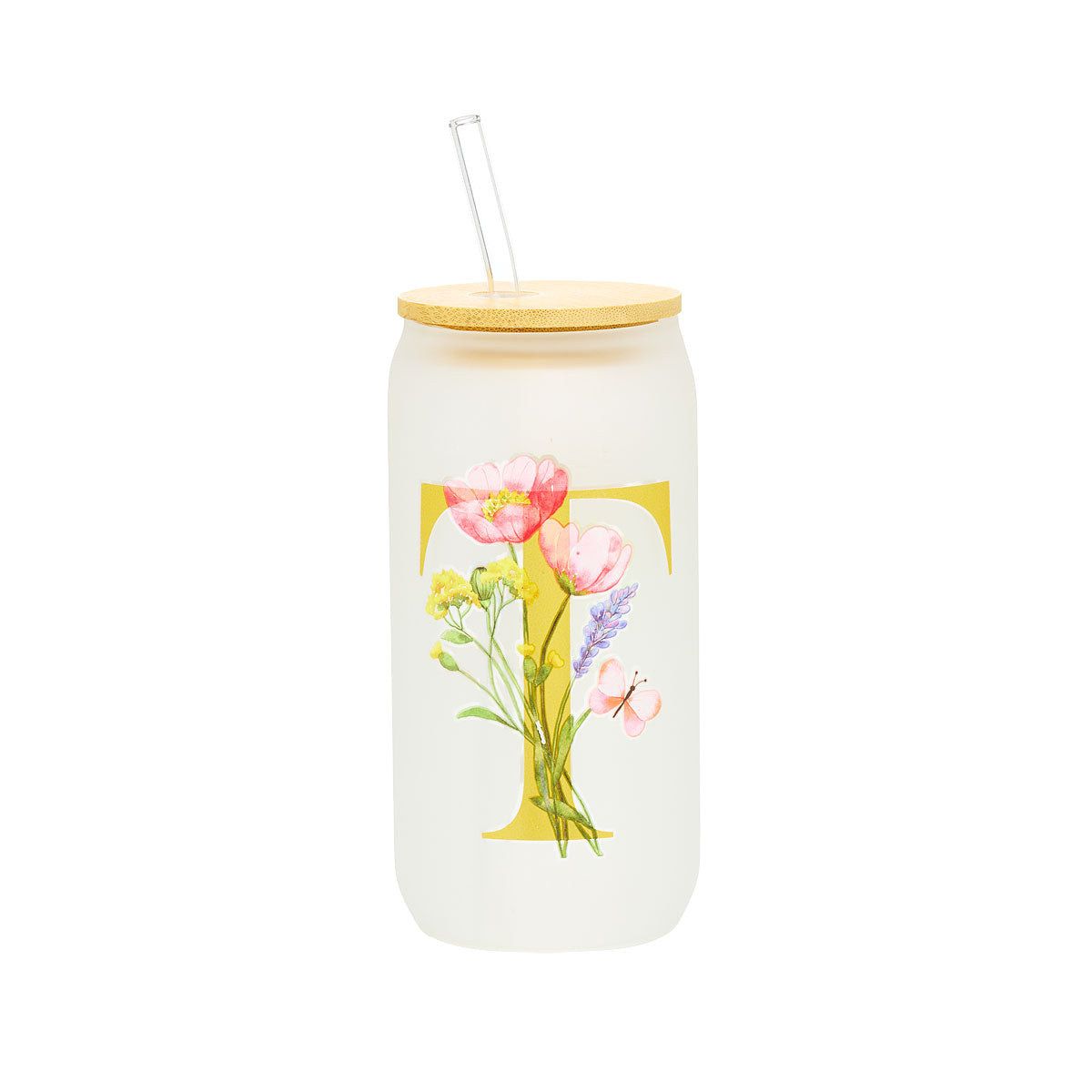 Botanics Monogram Smoothie Cup B,E,T Assorted