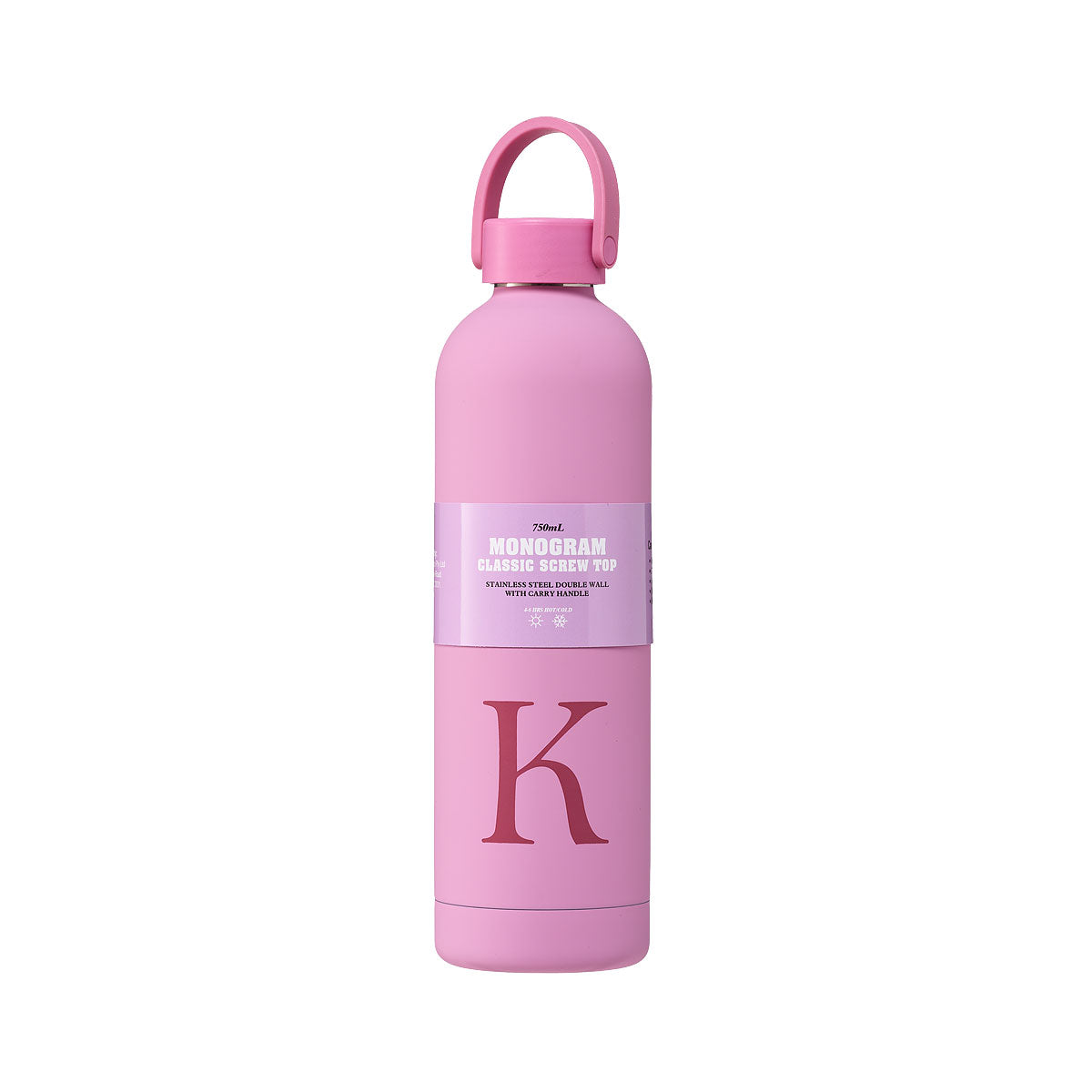 Classic Monogram Bottle H,K,N 750mL Assorted