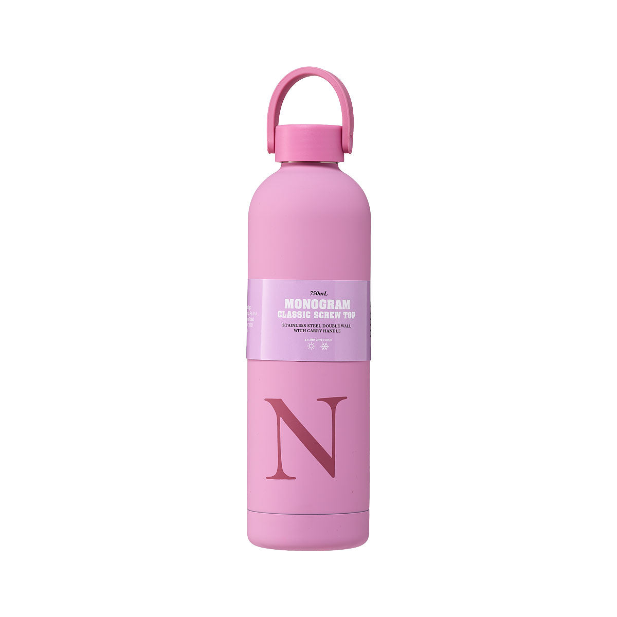 Classic Monogram Bottle H,K,N 750mL Assorted