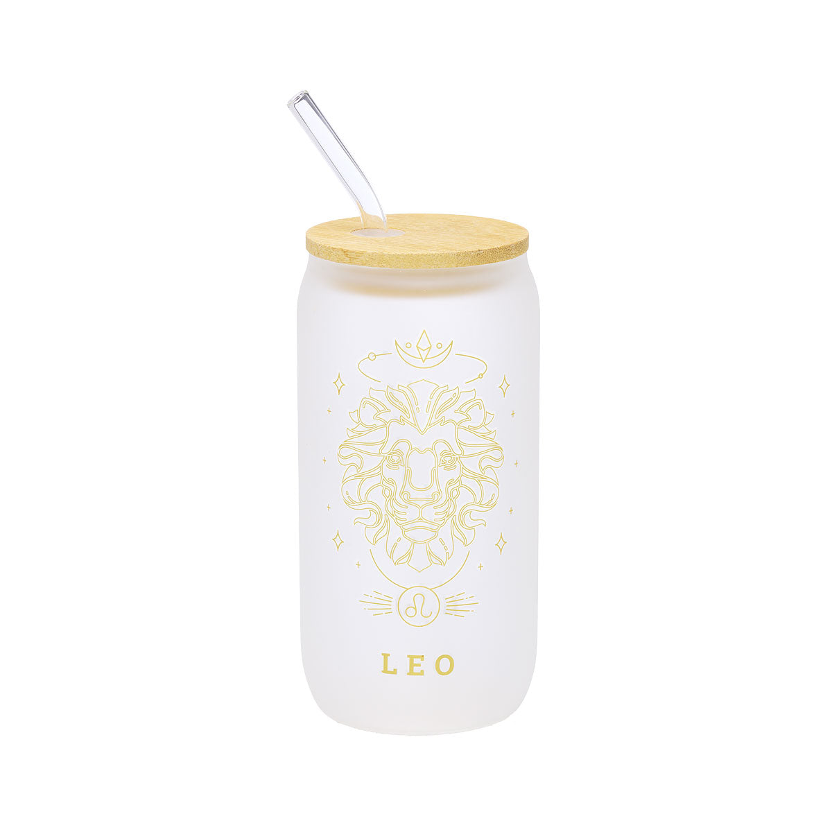 Horoscope Glass Smoothie Cup Cancer/Leo/Virgo