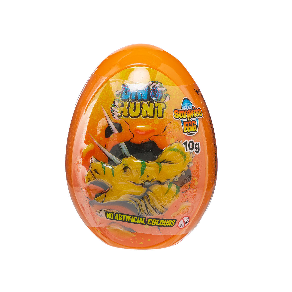 Universal Candy Dino Embossed Egg