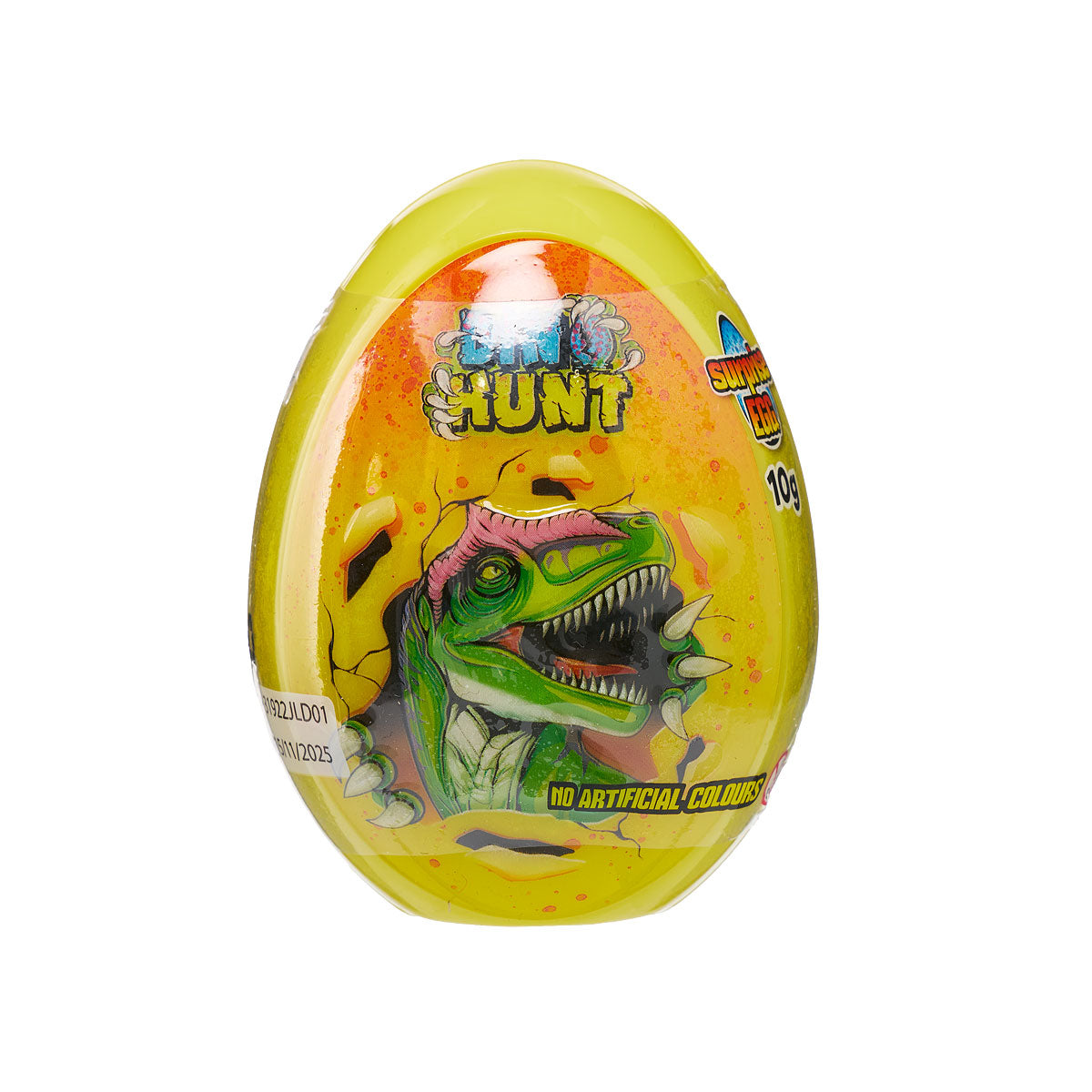 Universal Candy Dino Embossed Egg