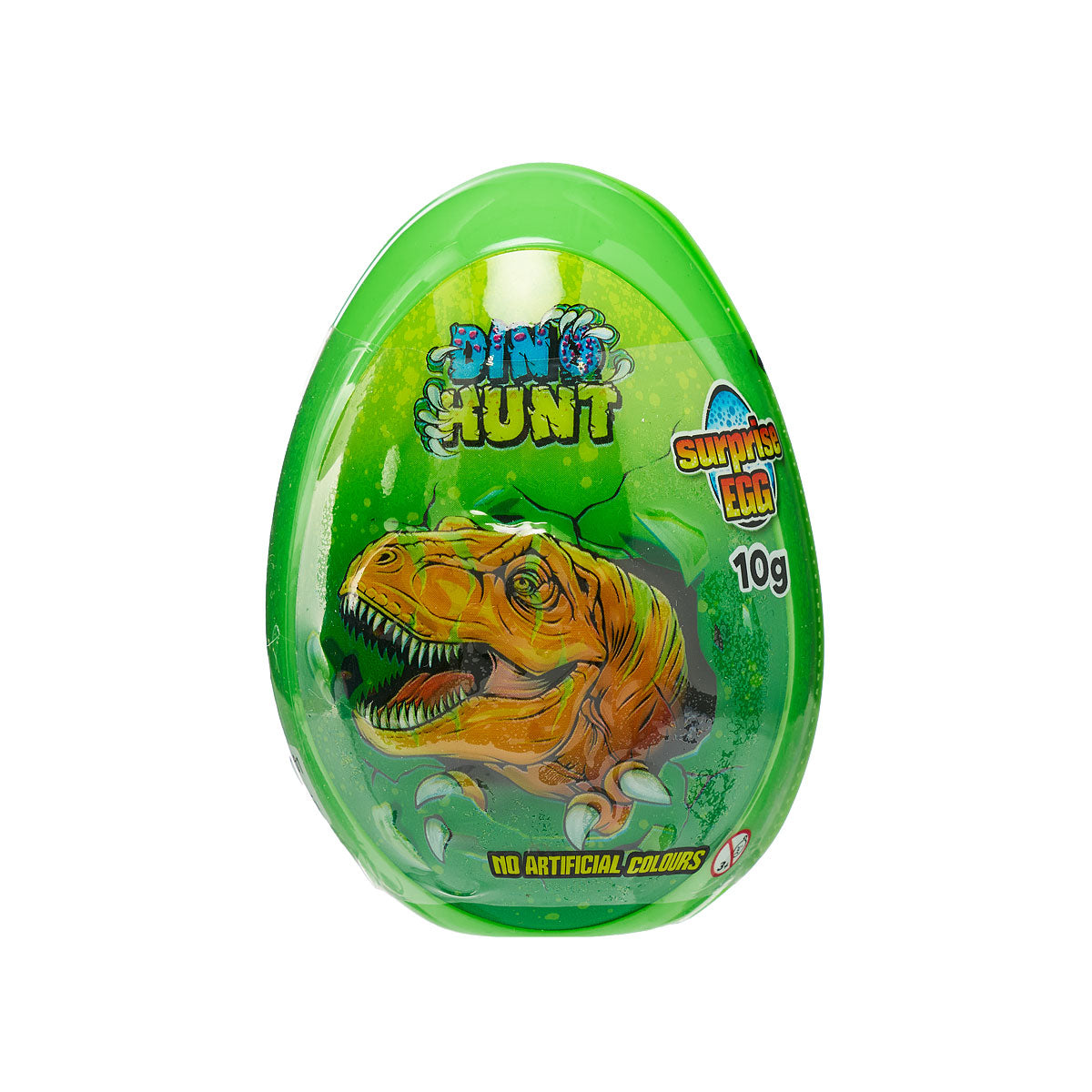 Universal Candy Dino Embossed Egg