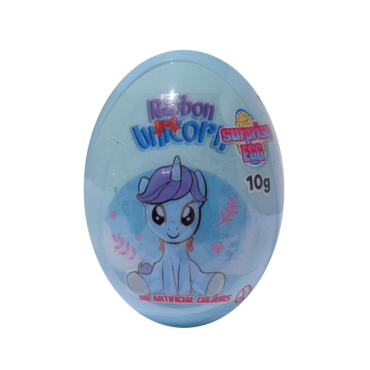 Universal Candy Unicorn Embossed Egg