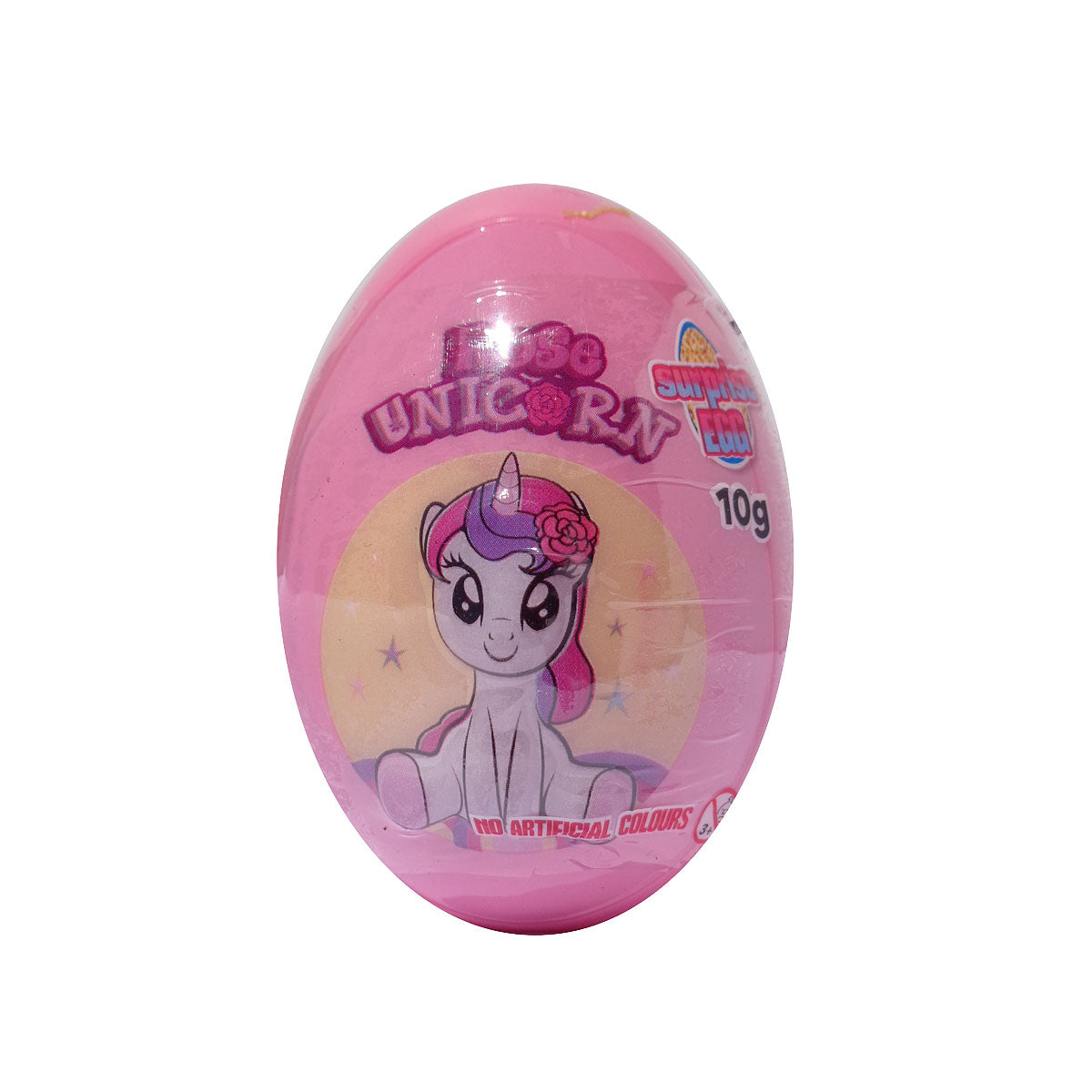 Universal Candy Unicorn Embossed Egg