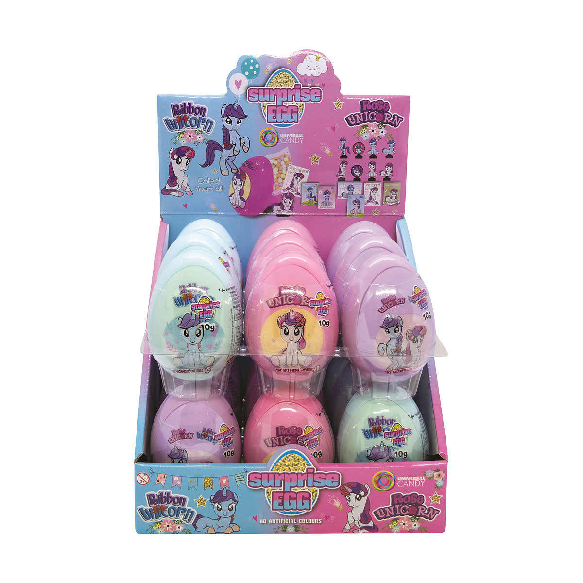 Universal Candy Unicorn Embossed Egg