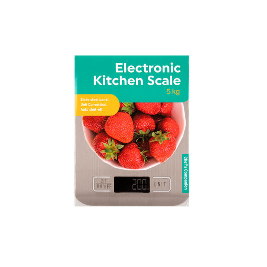 Digital Kitchen Steel Scale Small 5kg