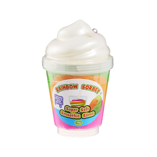 Smoothie Slime With Mix Ins