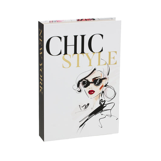 Mock Book Large Luxe