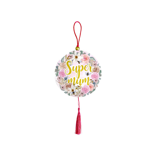 Hanging Plaque Super Mum/Queen