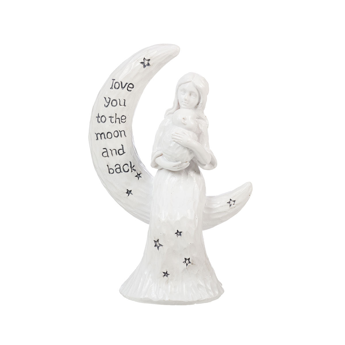 Ornament Moon & Back