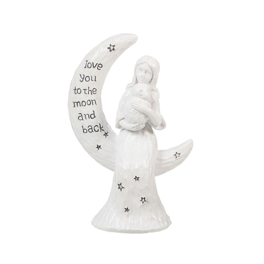 Ornament Moon & Back