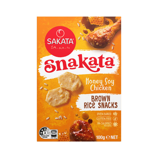 Snakata Honey Soy Chicken 100g