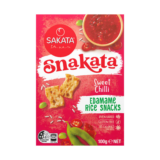 Snakata Sweet Chilli Edamame 65g