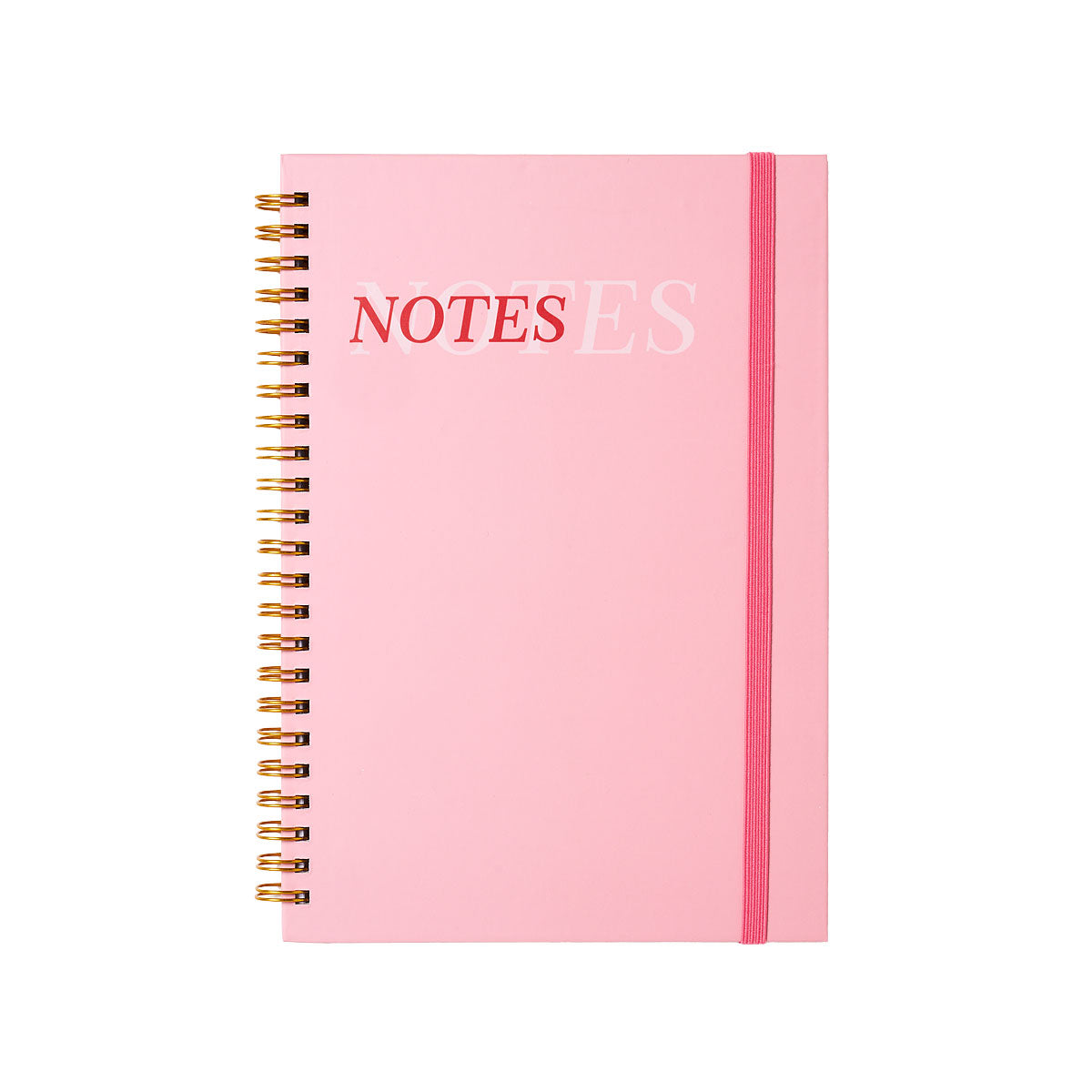 A5 Notebook Pink Pastel 160pg