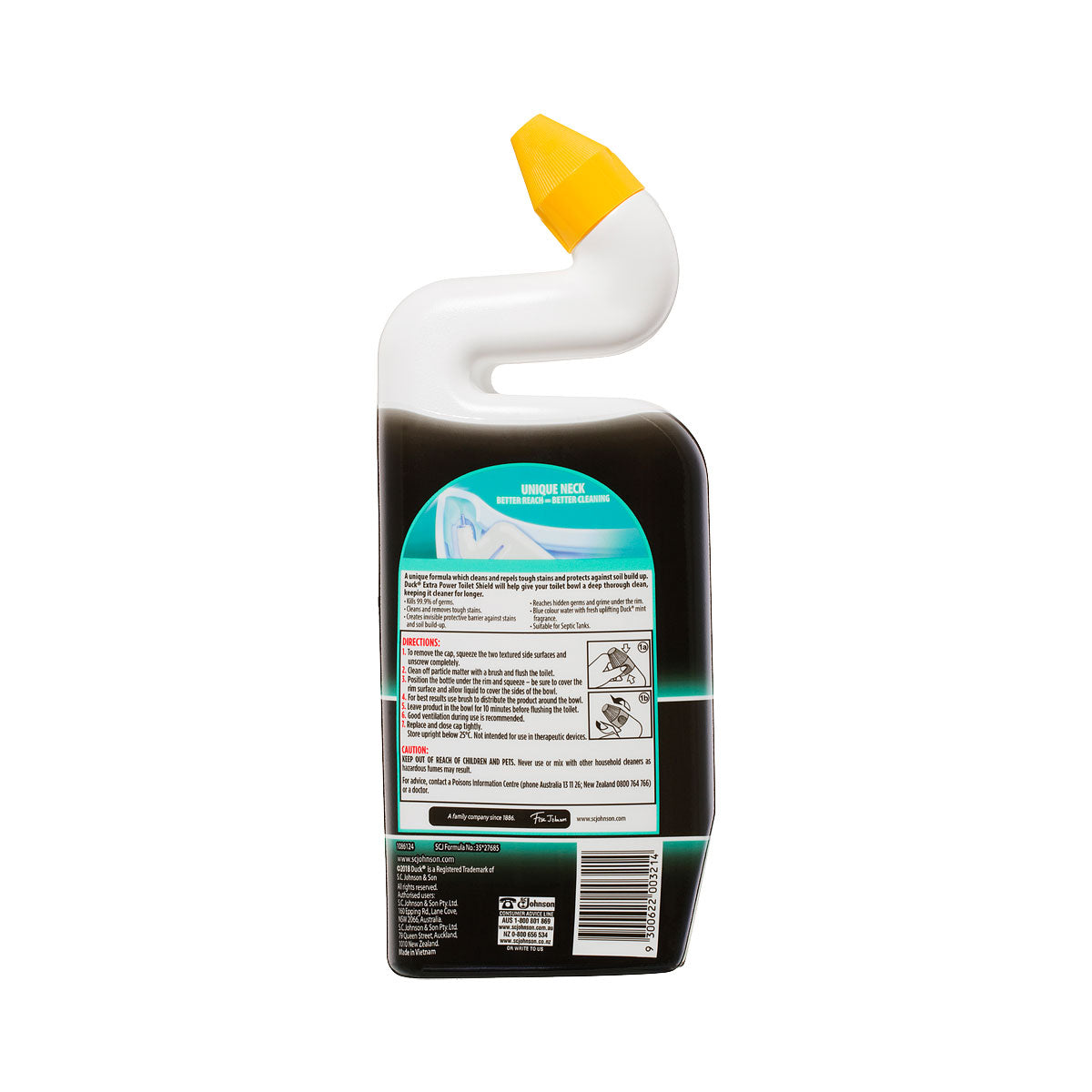 Duck Toilet Shield Gel Cool Fresh 500mL