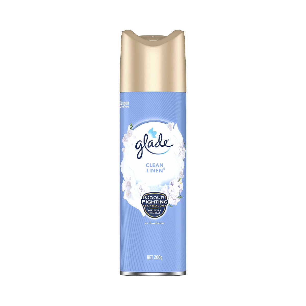 Glade Air Freshener Spray Clean Linen 200g