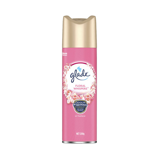 Glade Air Freshener Spray Floral Whispers 200g