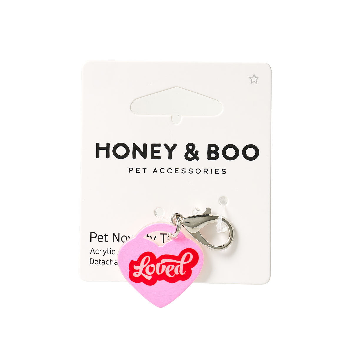 Pet Loved Dog Tag