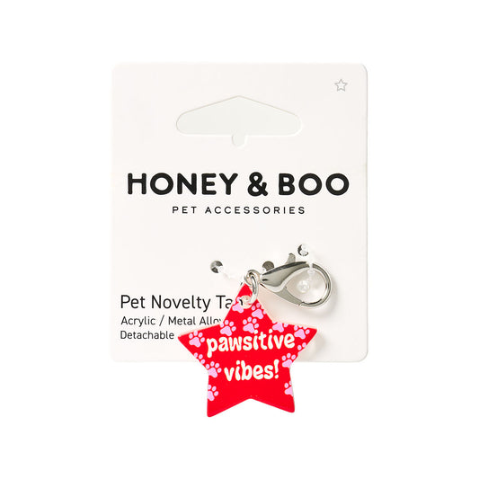 Pet Pawsitive Dog Tag