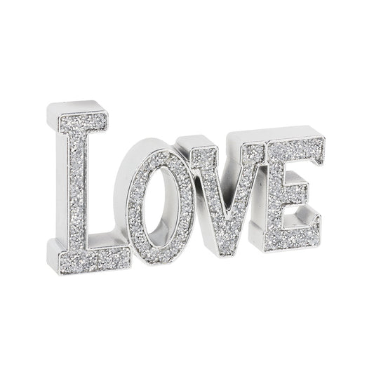 Sparkle Tabletop Word Love