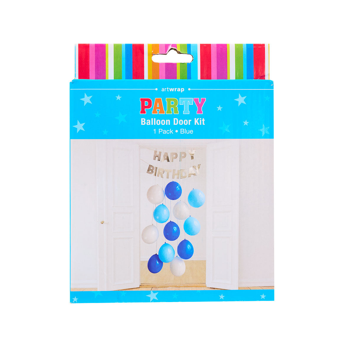 Balloon Door Kit Blue