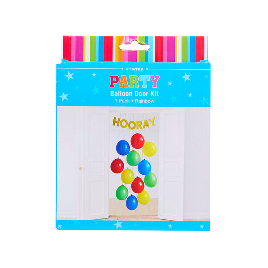 Balloon Door Kit Pink