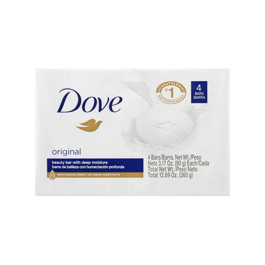 Dove Beauty Bar Deep Moist Original 90gx4
