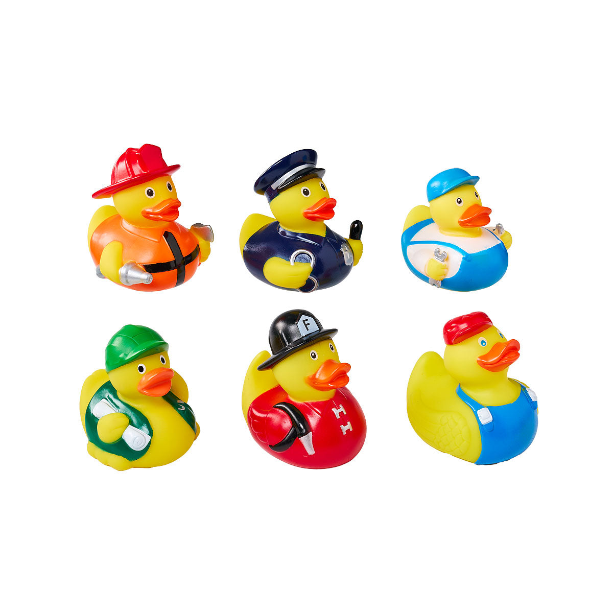 Ducks Hard At Work Assorted