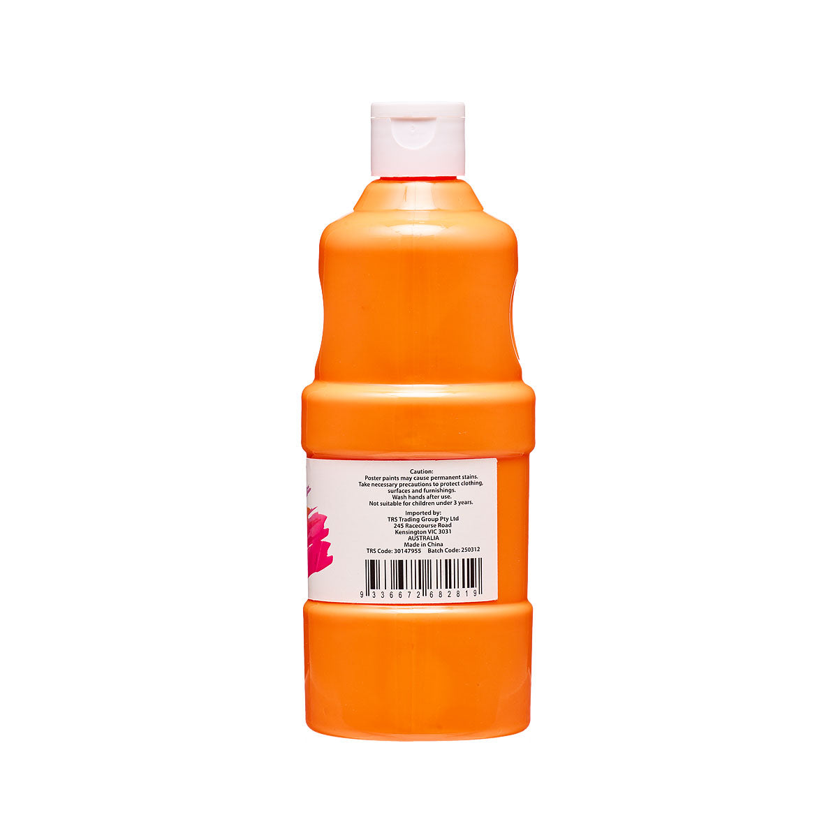 Poster Paint Fluorescent Orange