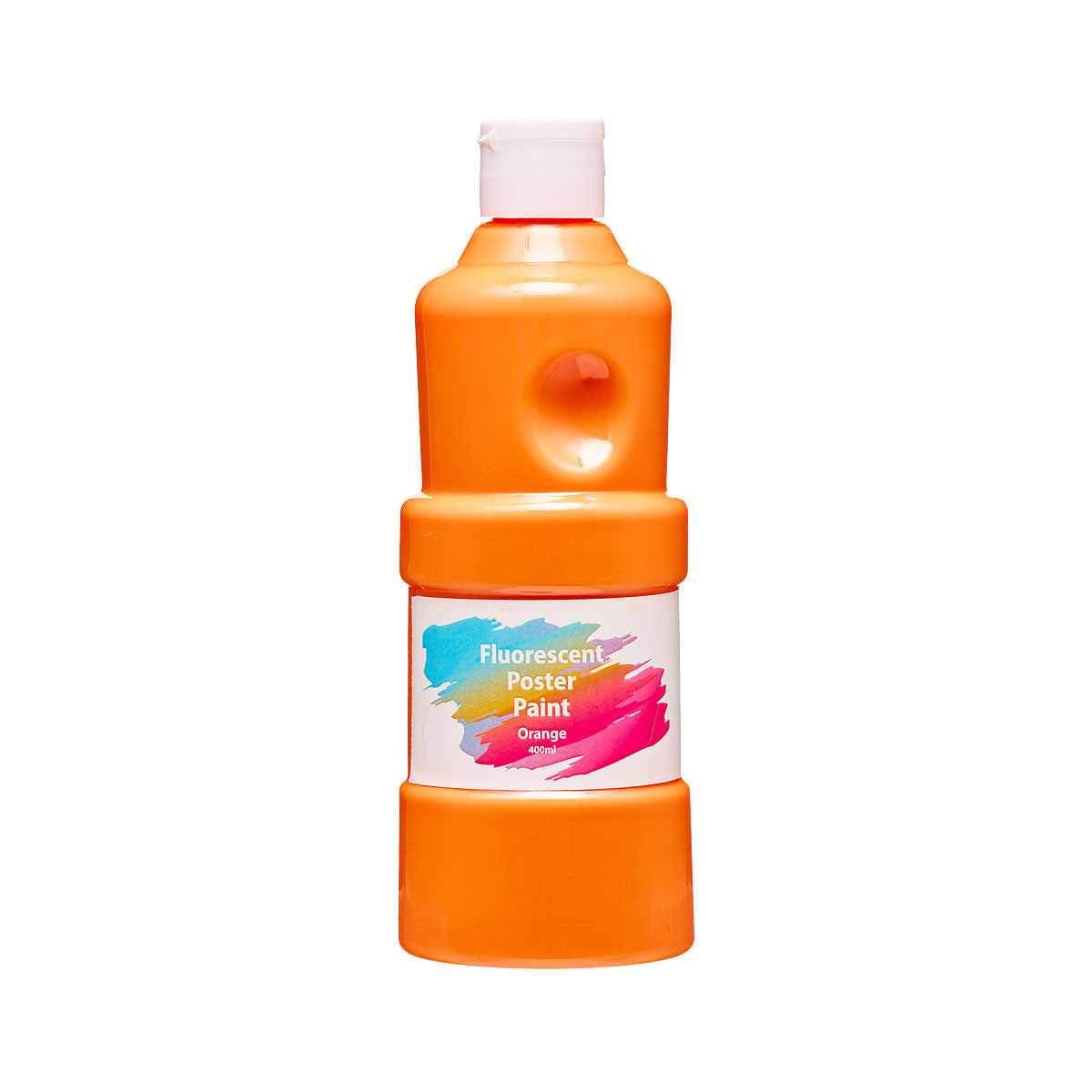Poster Paint Fluorescent Orange