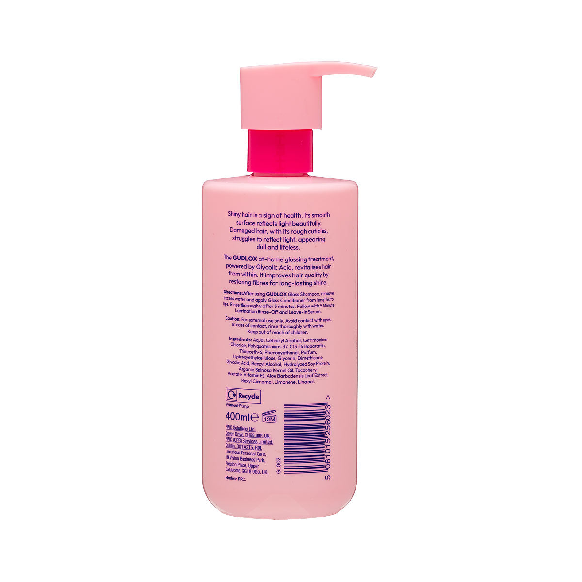 Gudlox Gloss Conditioner 400mL